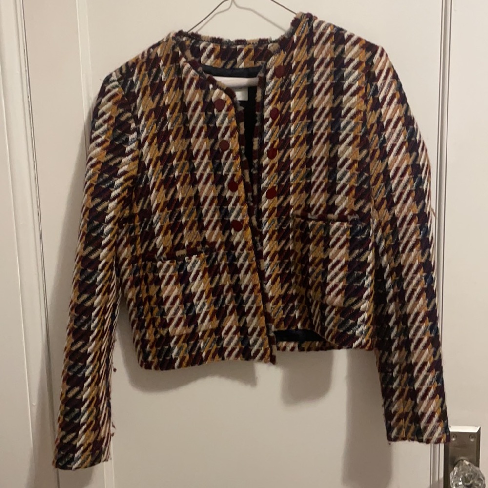 Sandro Tweed Jacket ❤️